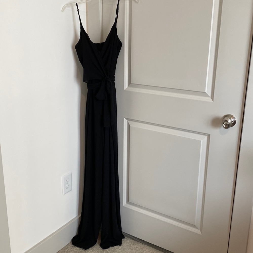 Black Michael Kohr’s Jumpsuit